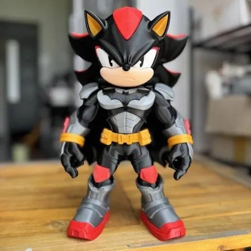Bat-Shadow Fan Art — Batman 3D printable STL model