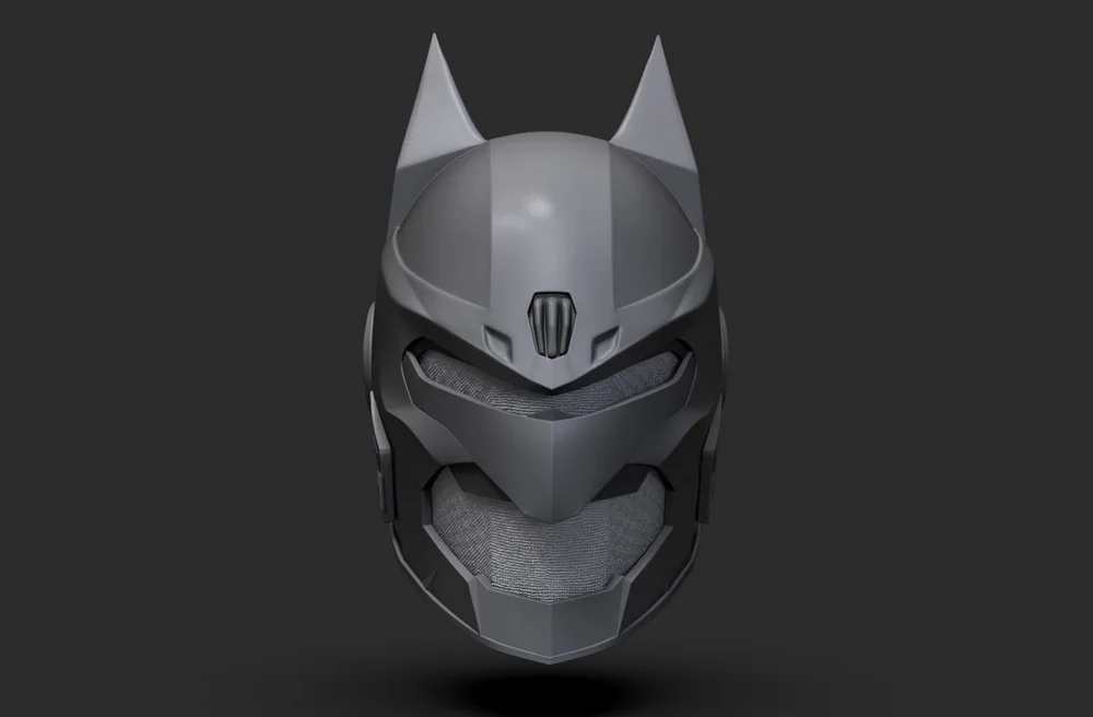 Batman Concept 2 — DC Comics / Batman 3D printable STL model