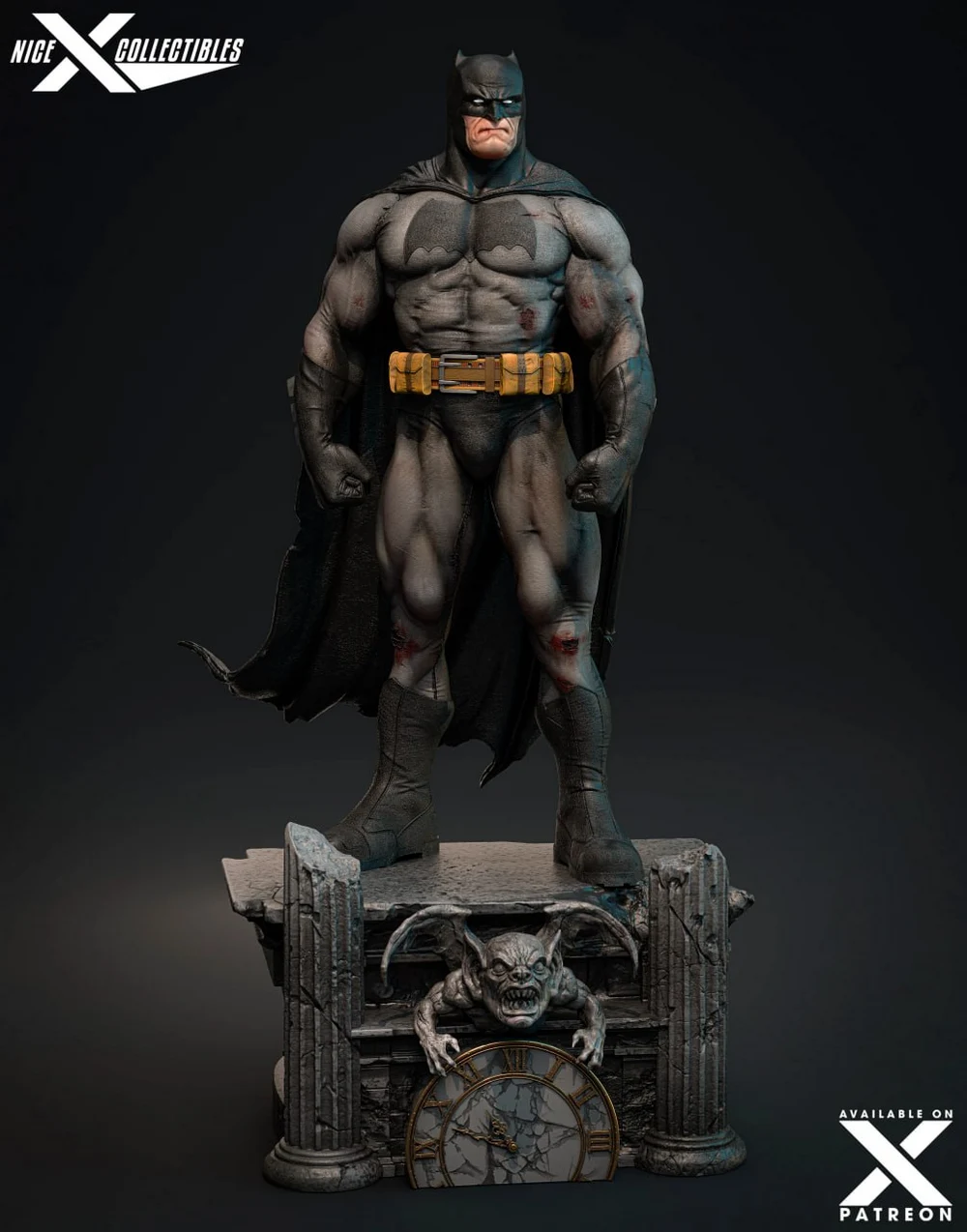 Batman (The Dark Knight Returns) — DC Comics / Batman 3D printable STL model