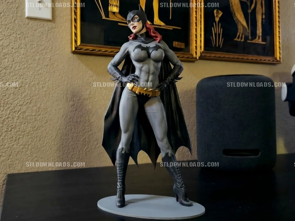 Batwoman Shadow of Gotham — DC Comics / Batman 3D printable STL model
