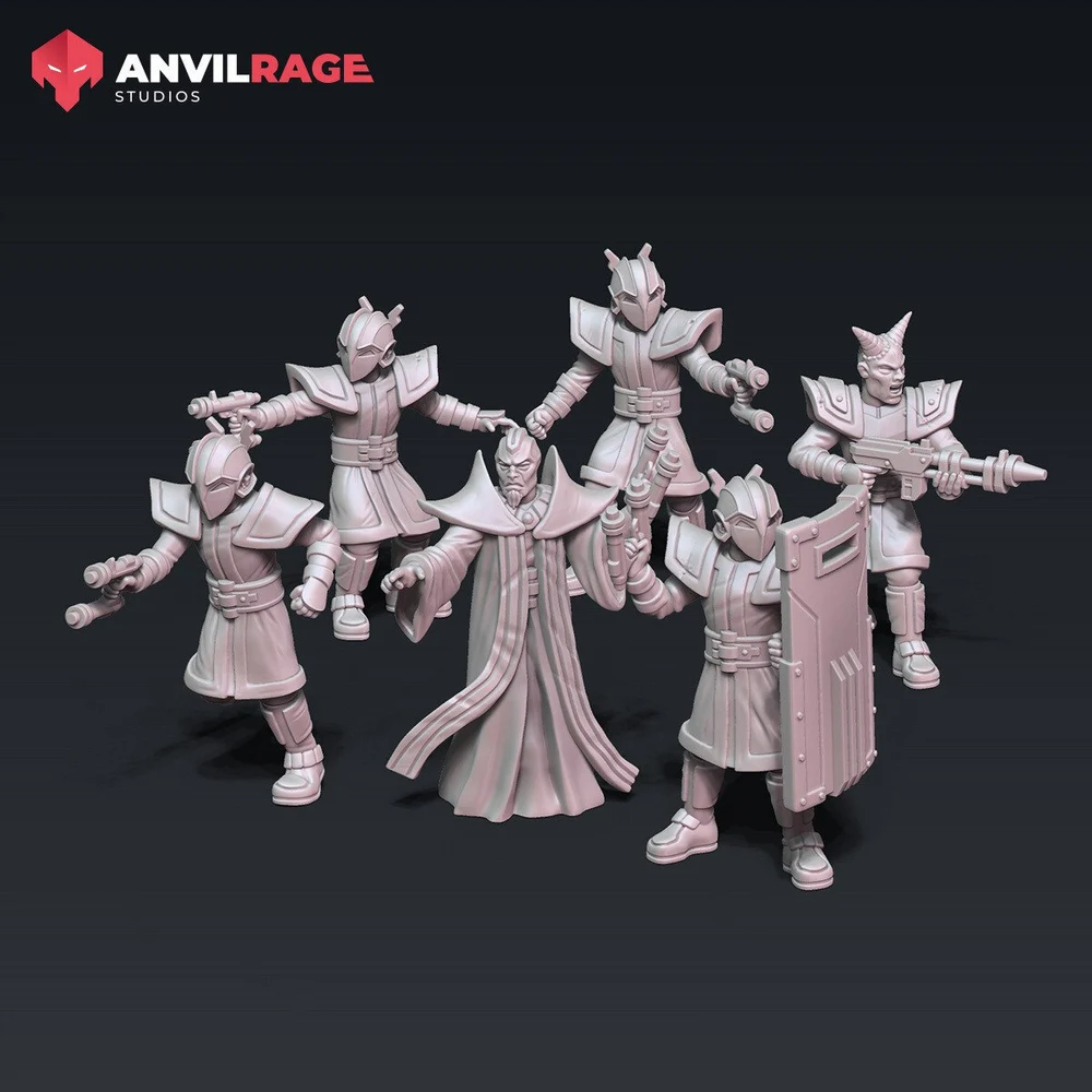 Black Sun Syndicate — Star Wars 3D printable STL model