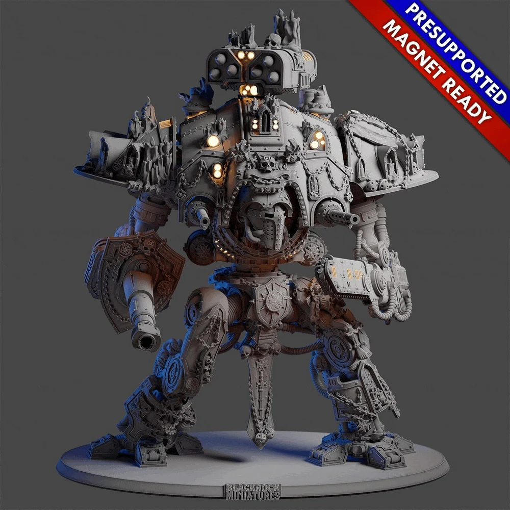 Questorian Imperial Vanguard of the Darkest — Warhammer 40K Alt 3D printable STL model