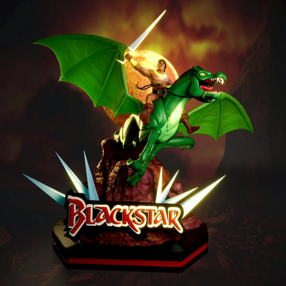 Blackstar — Original Character 3D printable STL model