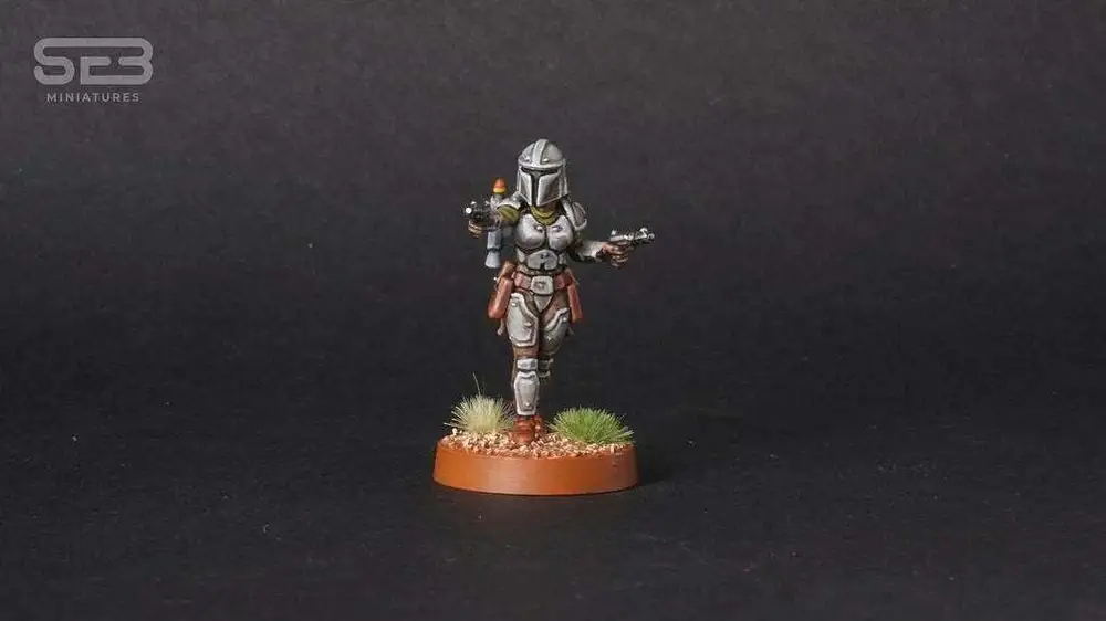 Bo Katan — Star Wars 3D printable STL model