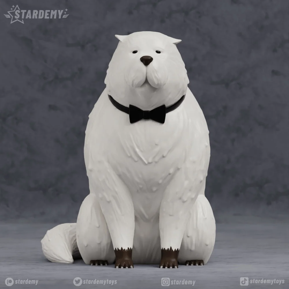 Bond — Spy × Family STL render Bond — Spy × Family 3D printable STL model