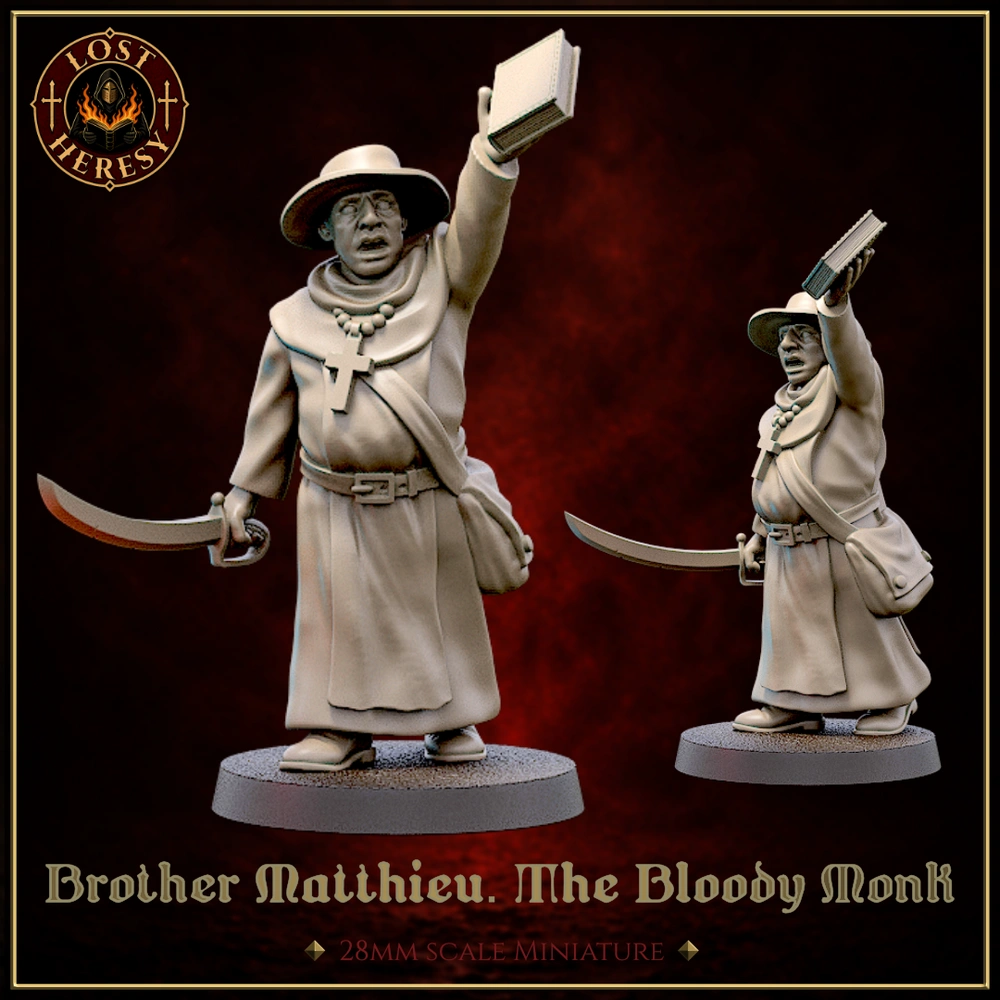 Brother Matthieu 3D printable STL model