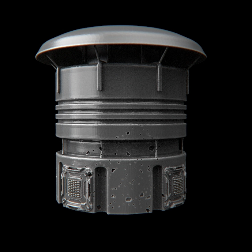 Building 01 3D printable STL model