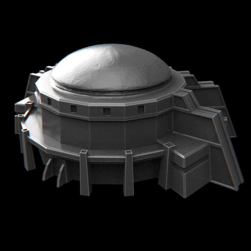 Building 02 3D printable STL model