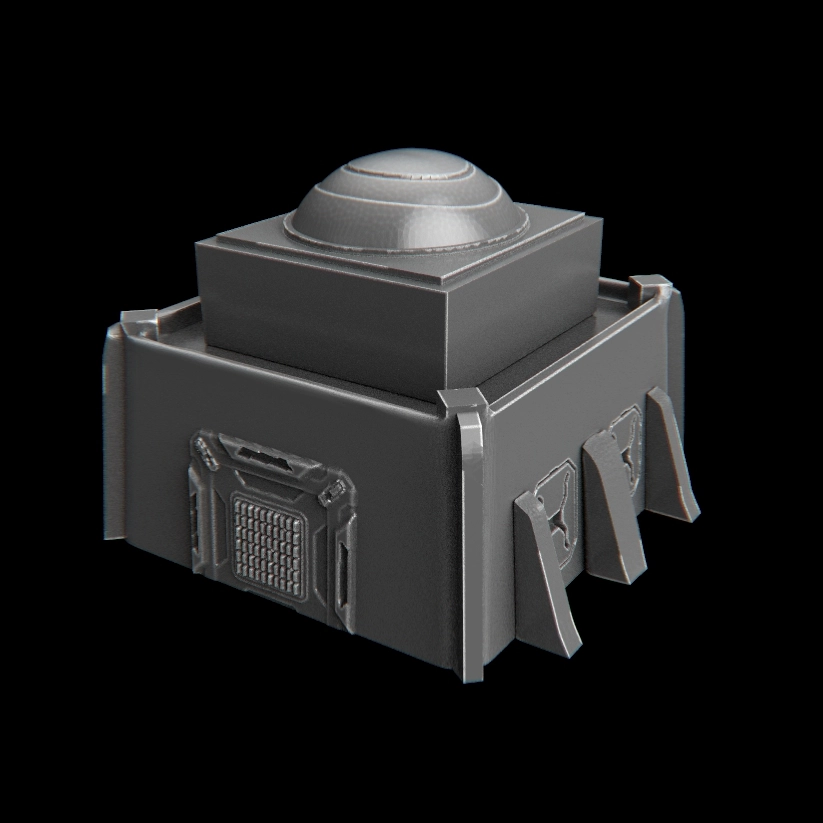 Building 03 3D printable STL model