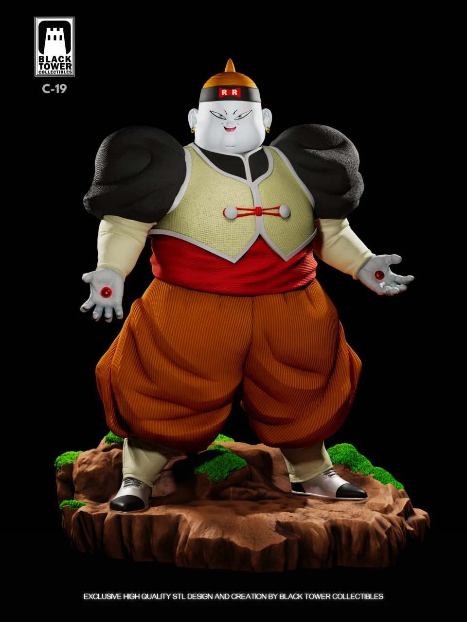 C-19 — Dragon Ball Z 3D printable STL model
