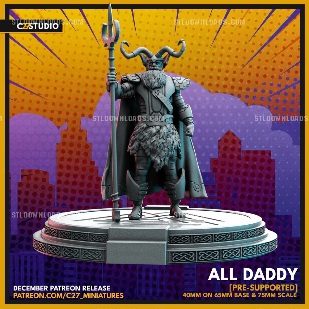 December 2025 — Marvel / DC Comics 3D printable STL model