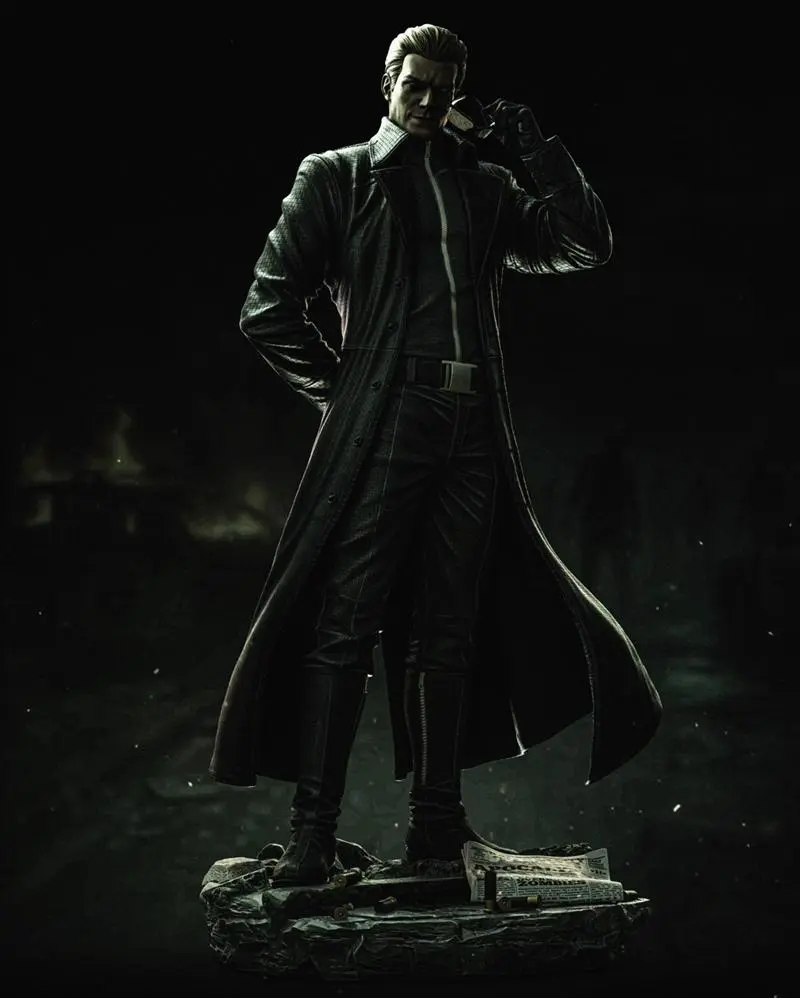 Albert Wesker — Resident Evil 3D printable STL model