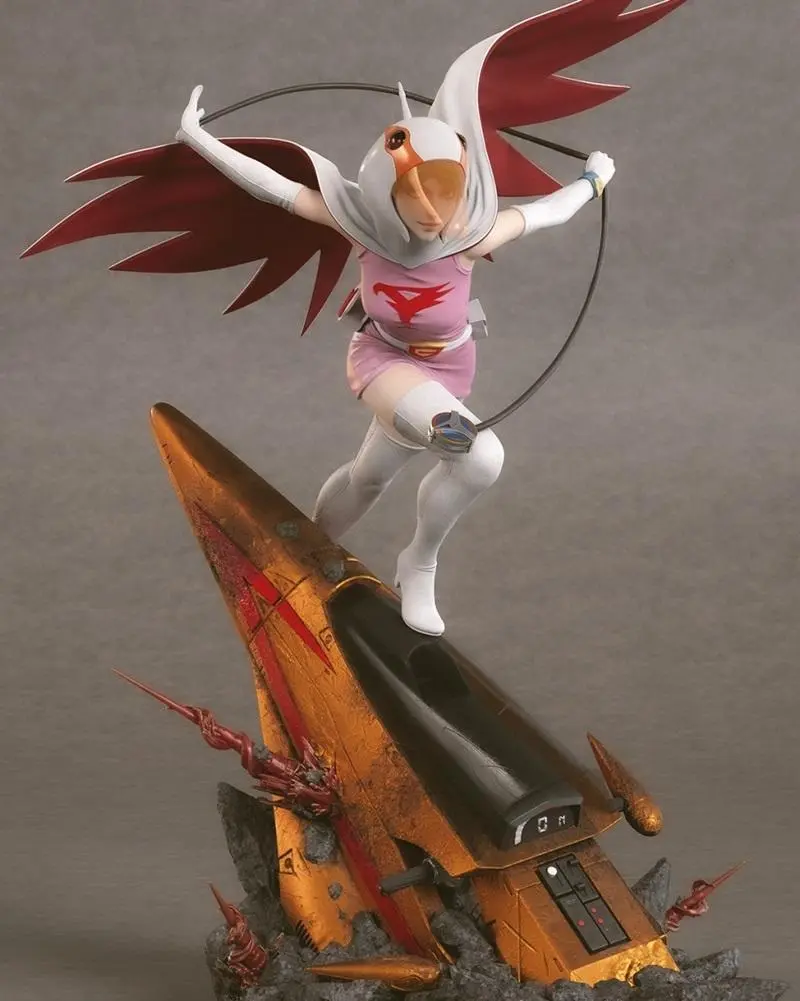 Jun the Swan — Gatchaman 3D printable STL model