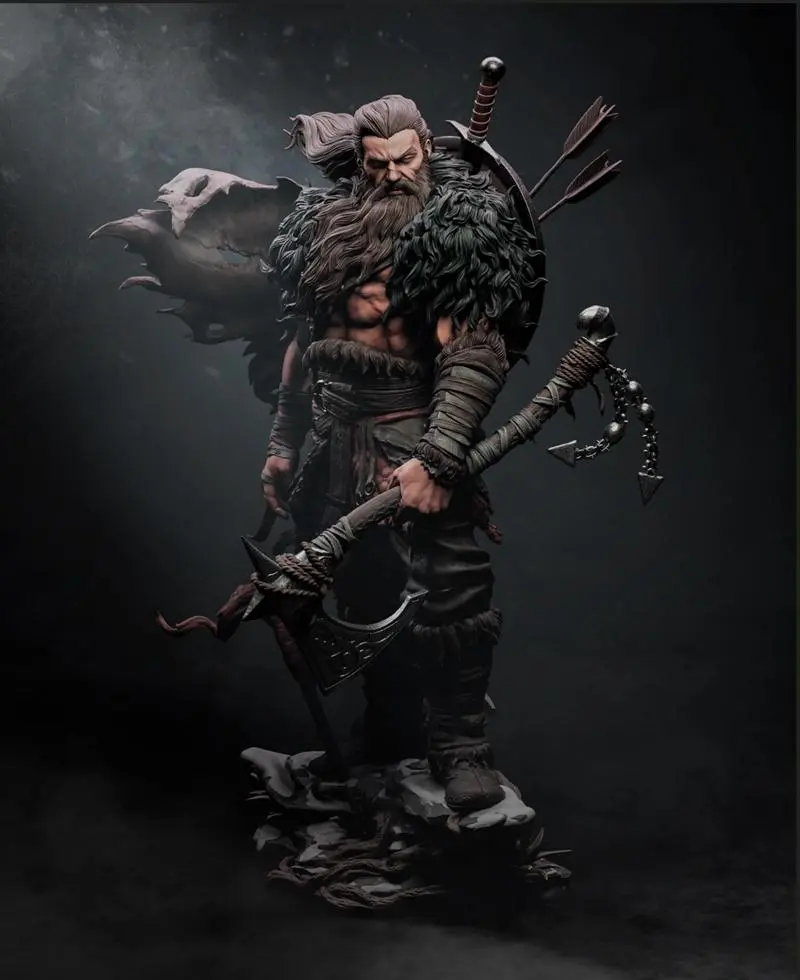North Warrior 3D printable STL model