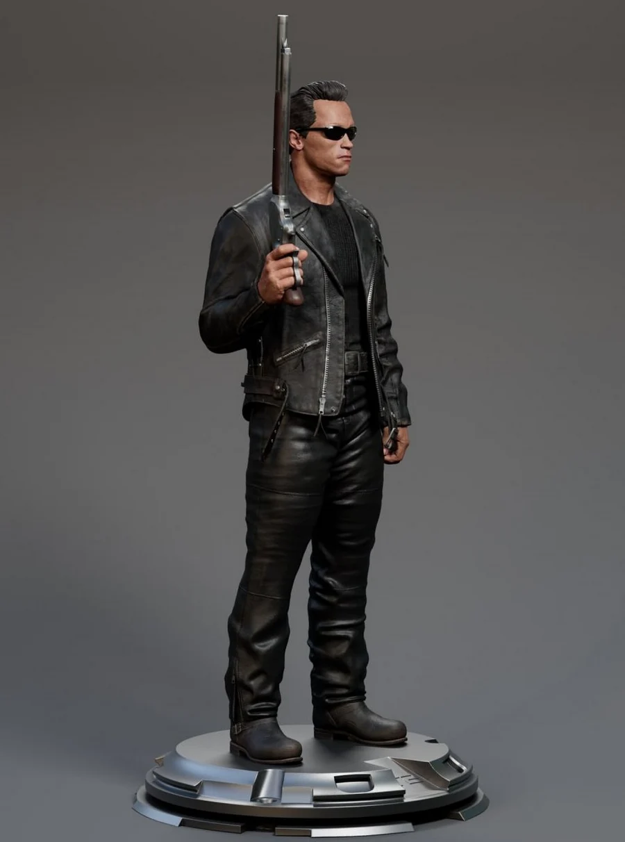 Terminator – Terminator 3D printable STL model