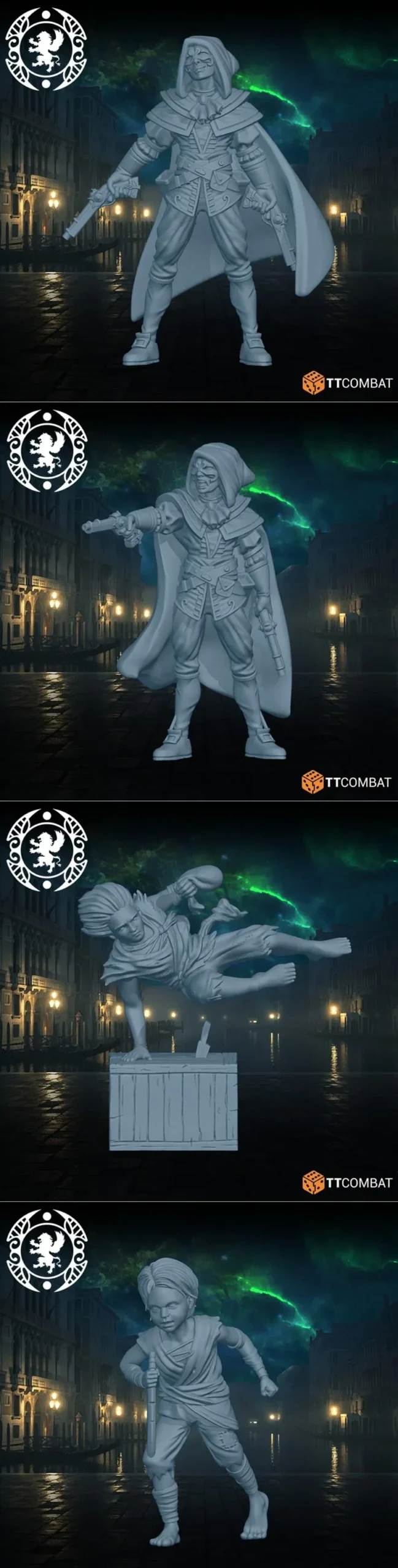 February — Carnevale 3D printable STL model