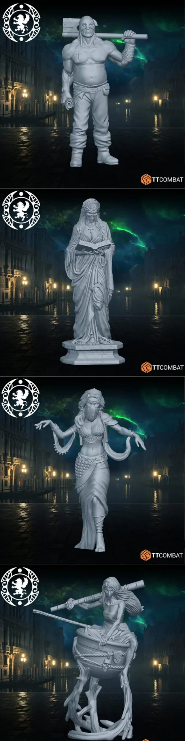 March — Carnevale 3D printable STL model