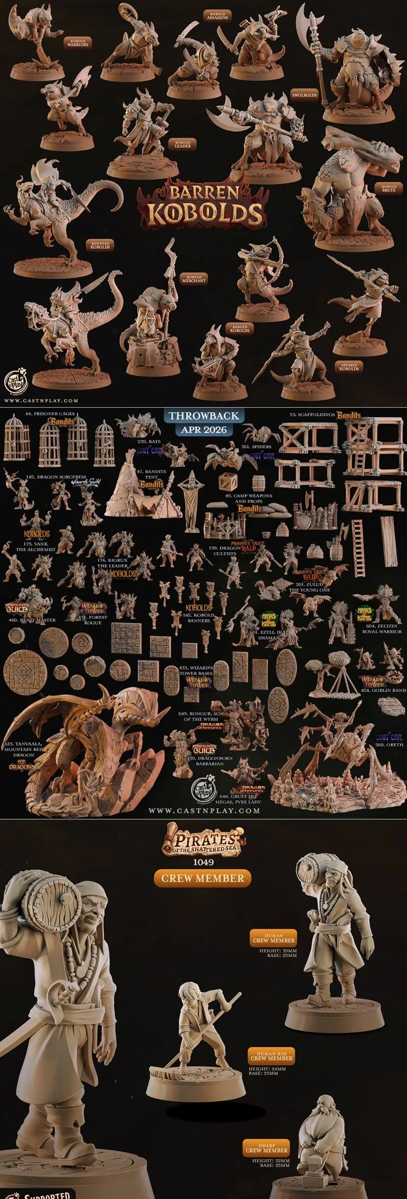 April — Dungeons & Dragons / Fantasy Alt STL render April — Dungeons & Dragons / Fantasy Alt 3D printable STL model