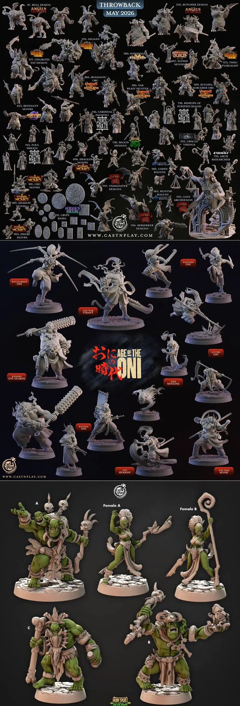 May — Dungeons & Dragons / Fantasy Alt STL render May — Dungeons & Dragons / Fantasy Alt 3D printable STL model