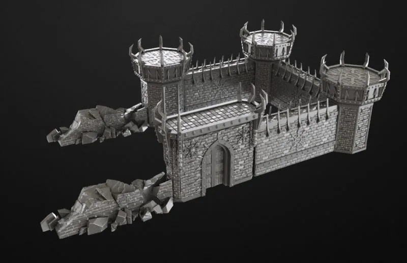 Chaos Castle — Warhammer 40K 3D printable STL model