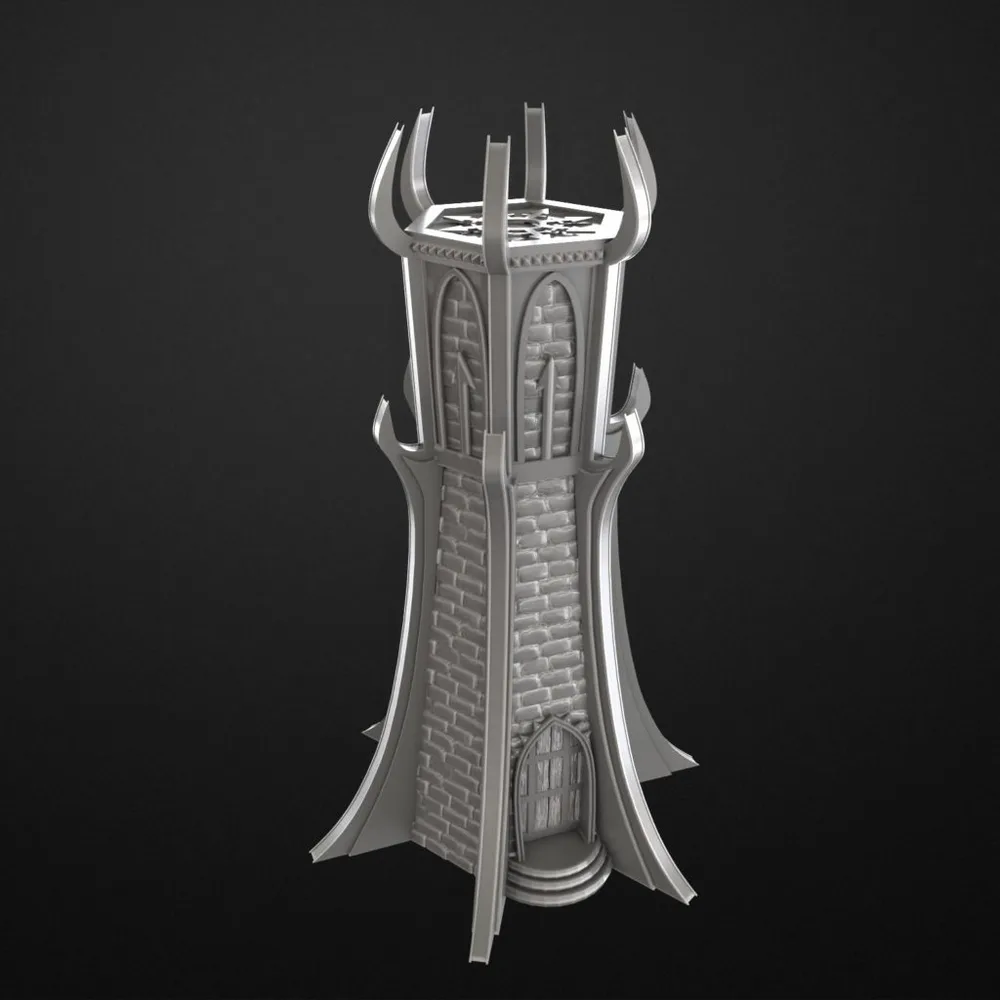 Chaos Tower — Warhammer 40K 3D printable STL model