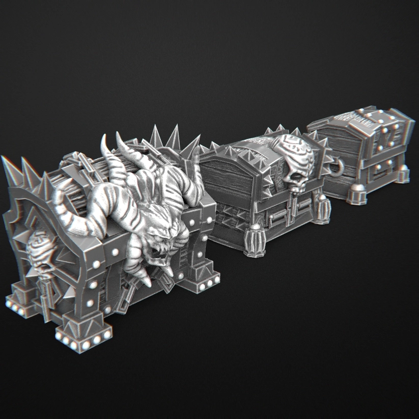 Chests 2 3D printable STL model