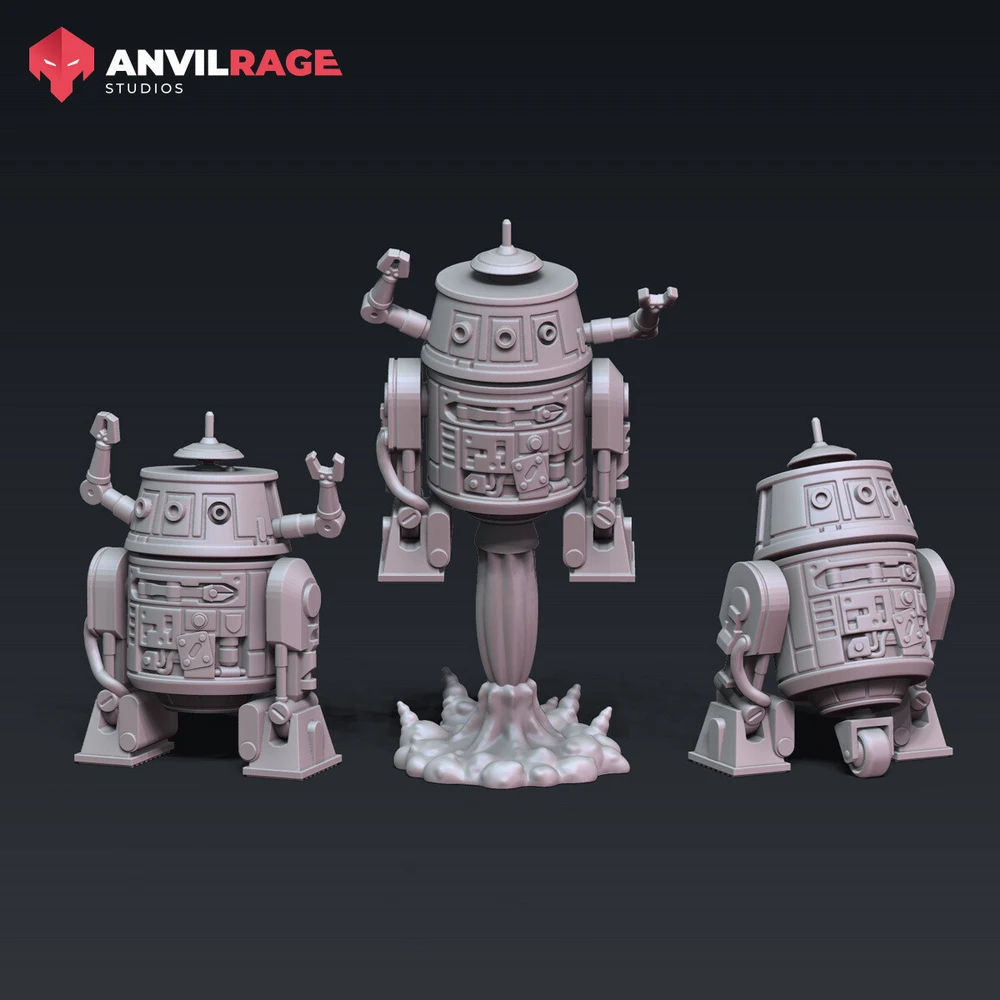 Chopper — Star Wars 3D printable STL model