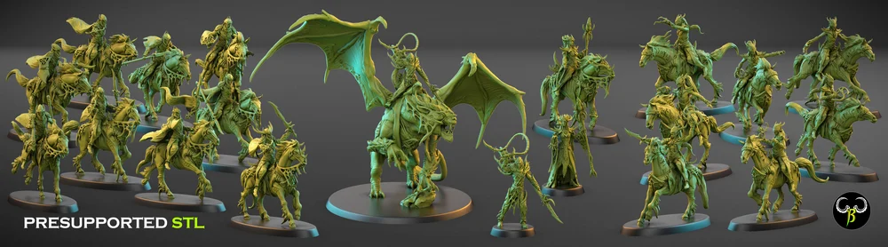 Clay Beast Creation - April 2026 — Fantasy 3D printable STL model