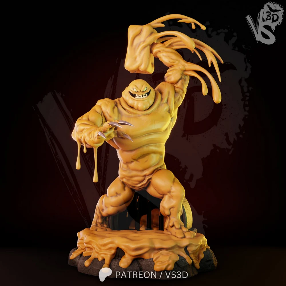 Clayface — DC Comics / Batman 3D printable STL model