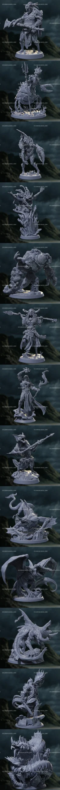 CM - April 2026 — Fantasy 3D printable STL model
