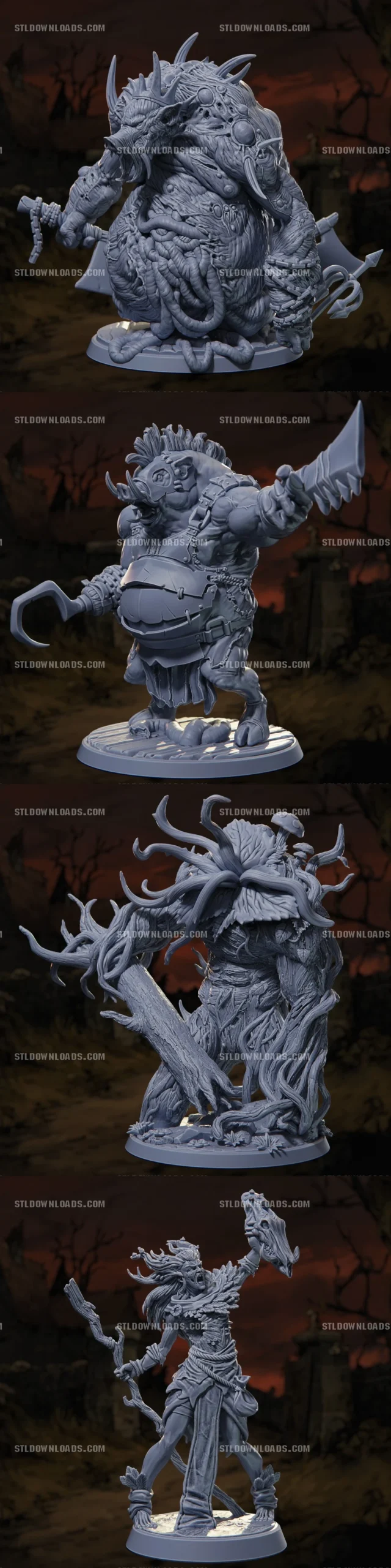 CM - February 2026 — Fantasy 3D printable STL model