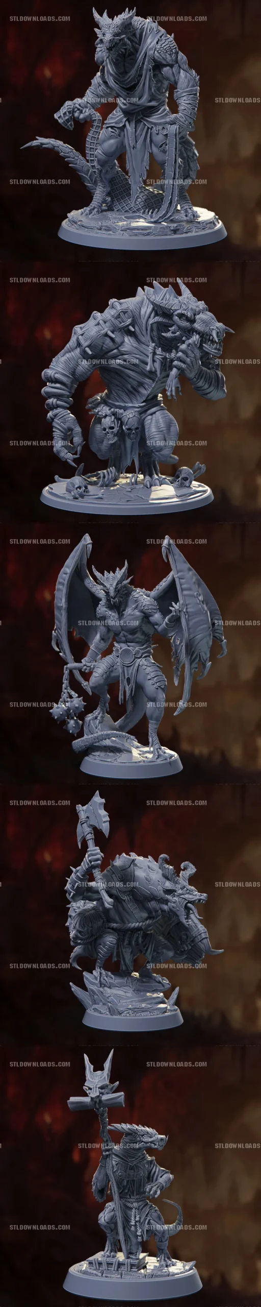 CM - March 2026 — Fantasy 3D printable STL model