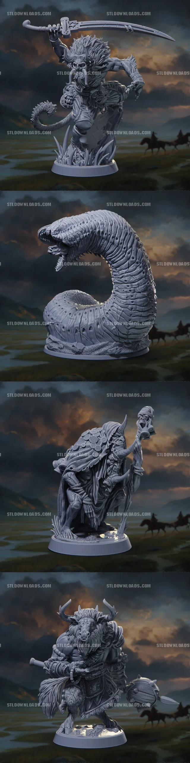 CM - May 2026 — Fantasy 3D printable STL model
