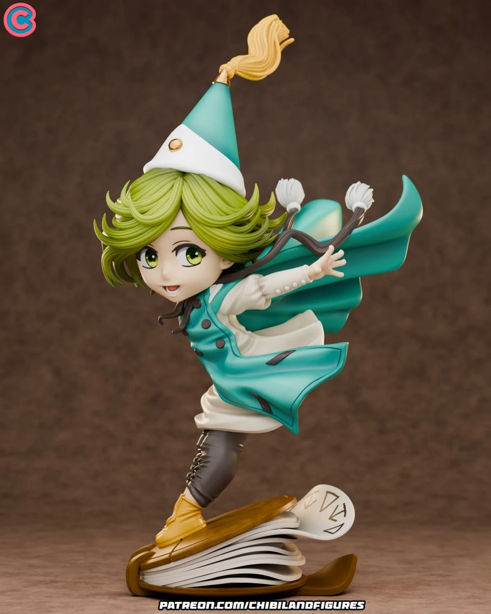 Coco Chibi — Witch Hat Atelier 3D printable STL model