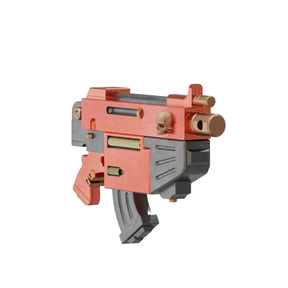 Combi Plasma Rifle — Warhammer 40K 3D printable STL model