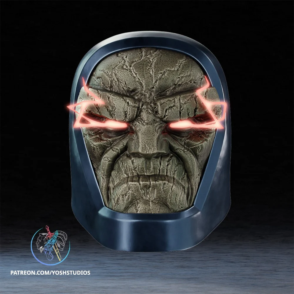 Comic Darksied Helmet — DC Comics / Superman 3D printable STL model