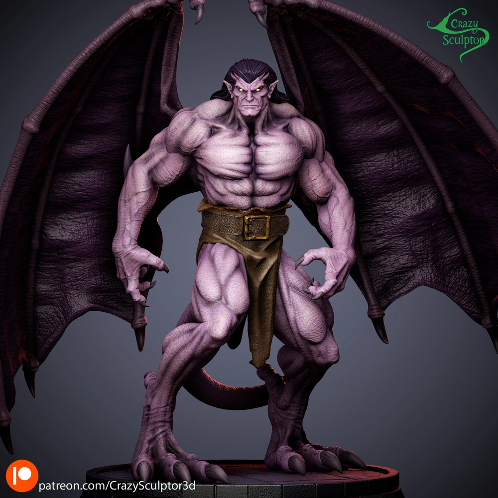 Goliath — Gargoyles 3D printable STL model