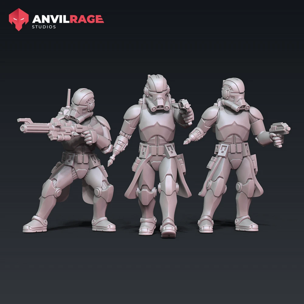 Echo — Star Wars 3D printable STL model