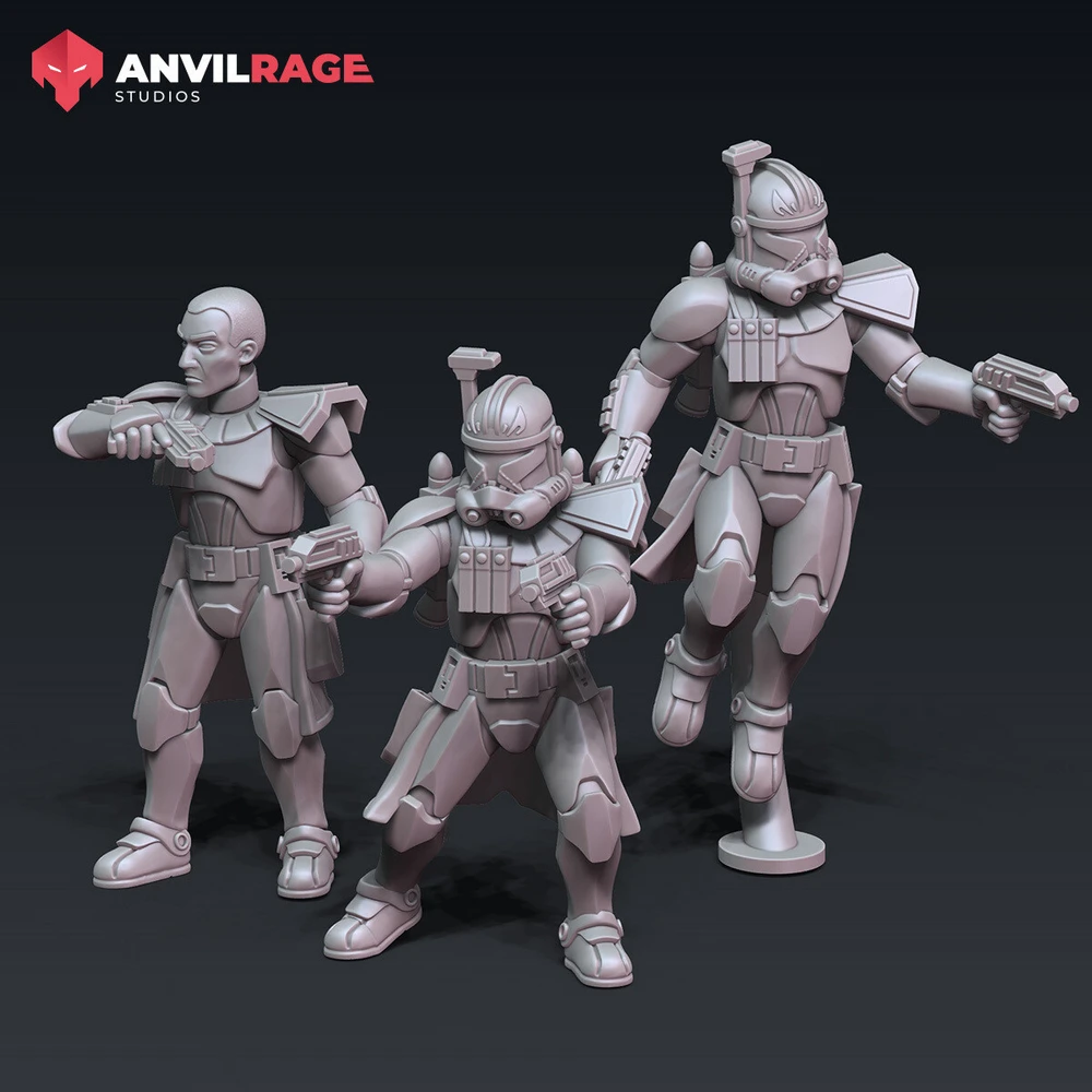 Rex — Star Wars 3D printable STL model
