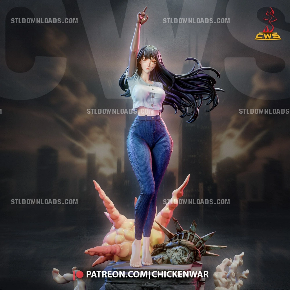 Yoru War Devil — Chainsaw Man 3D printable STL model