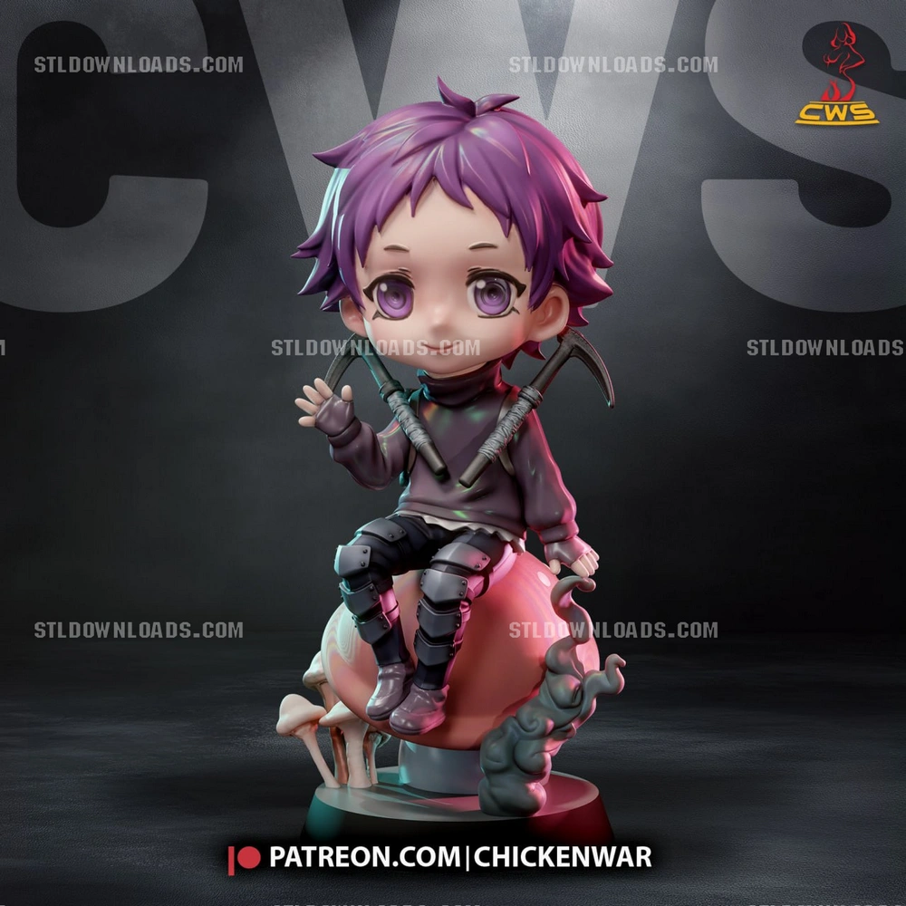 Ebisu Chibi — Dorohedoro 3D printable STL model