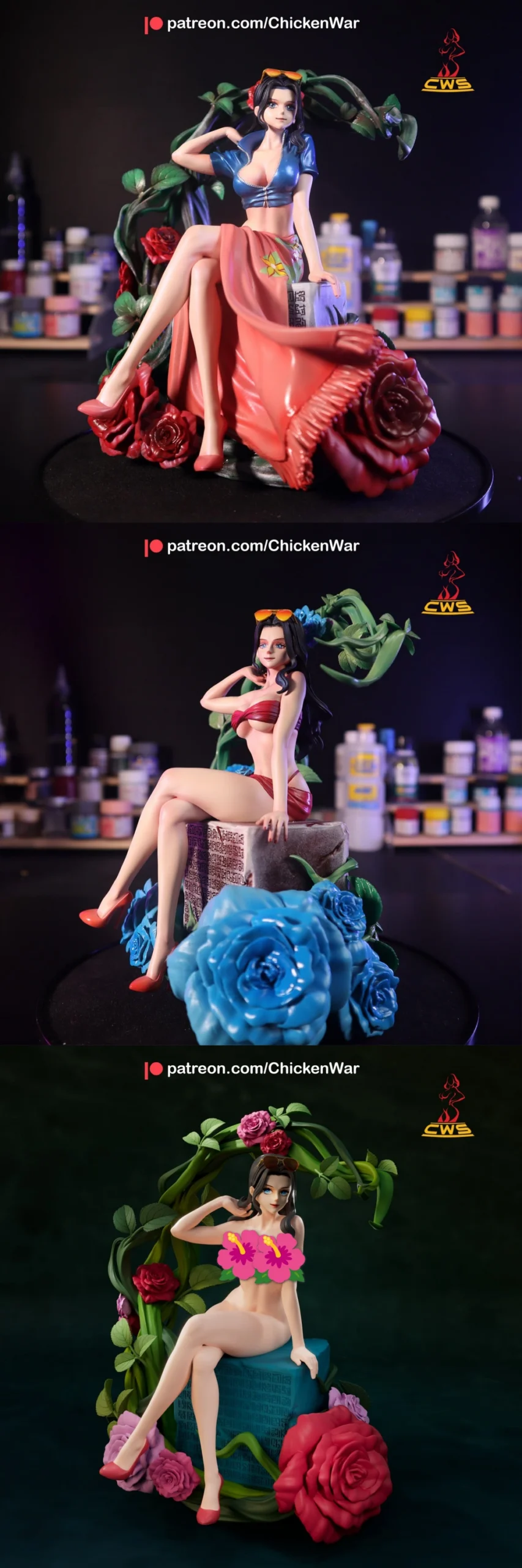 Nico Robin — One Piece 3D printable STL model