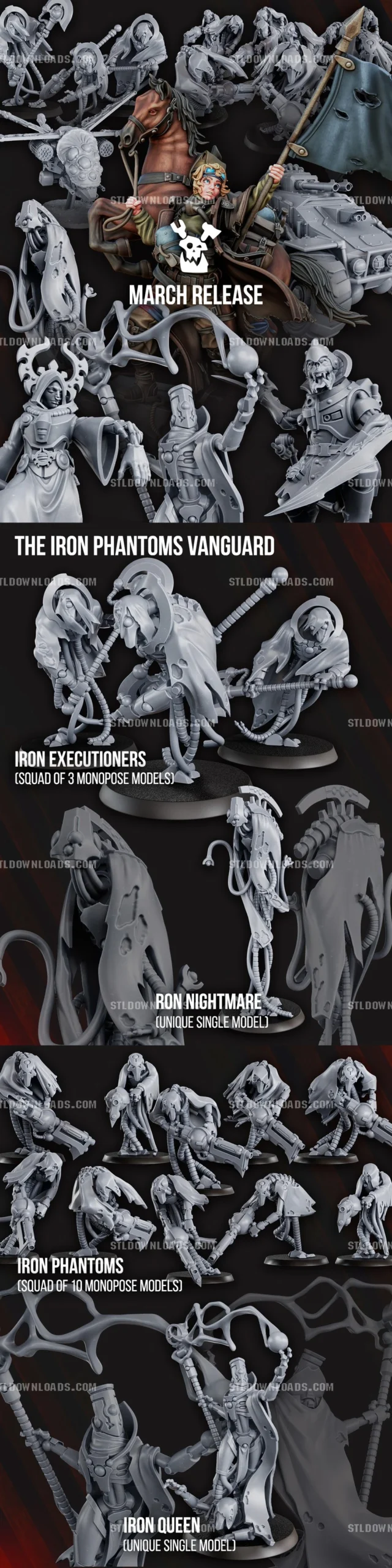 Dakkadakka - March 2026 — Warhammer 40K Alt 3D printable STL model
