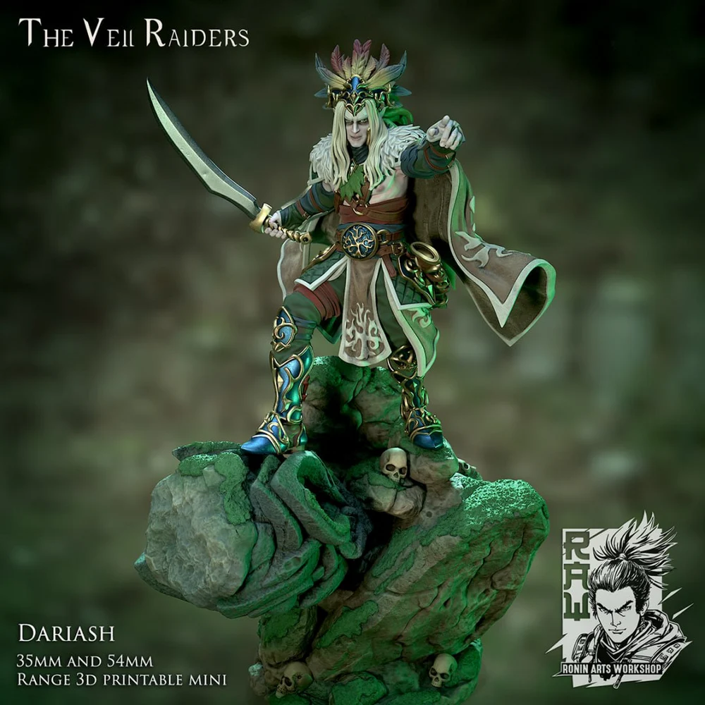 Dariash — Fantasy 3D printable STL model