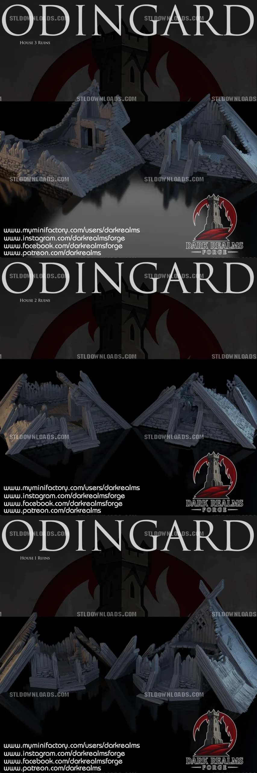 DRF - Odingard January 2026 — Fantasy Terrain 3D printable STL model