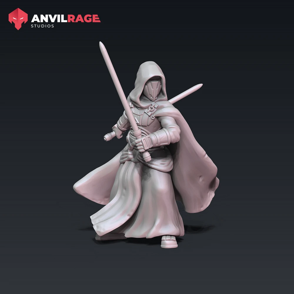 Darth Revan — Star Wars 3D printable STL model