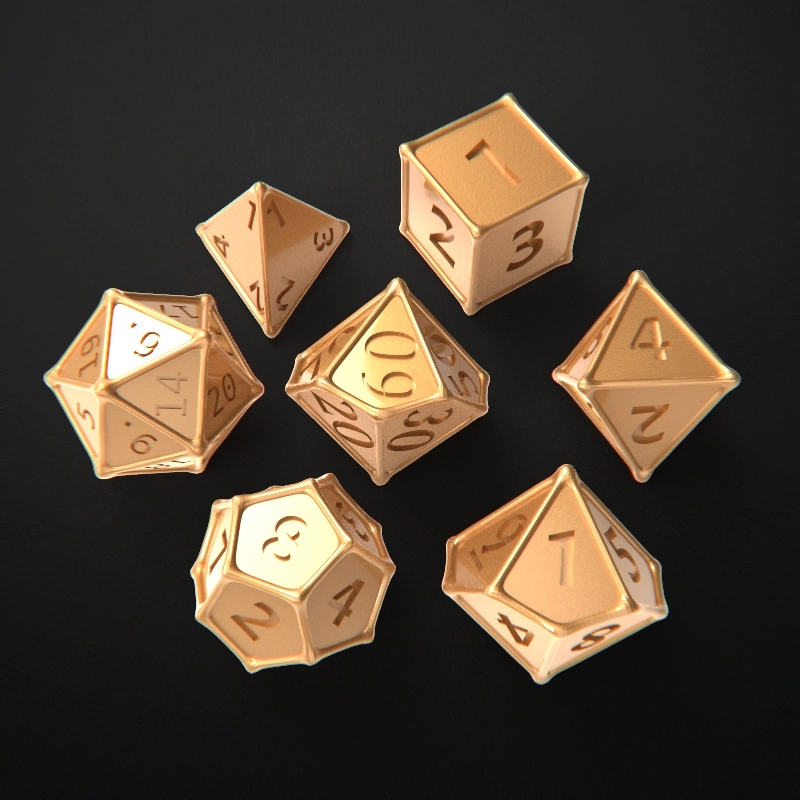 Dice Set 3D printable STL model