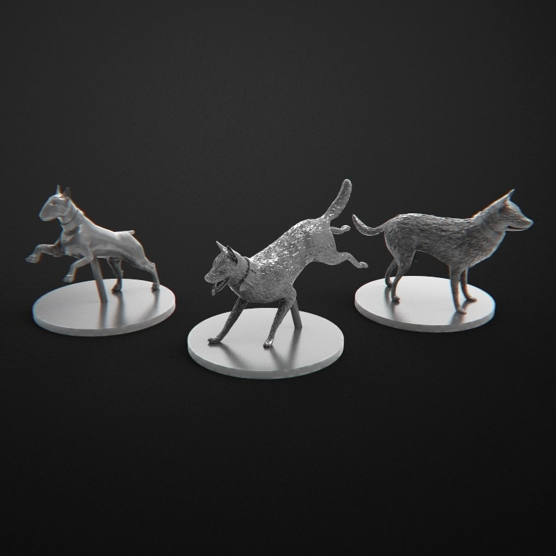 Dogs-Company STL render Dogs-Company 3D printable STL model