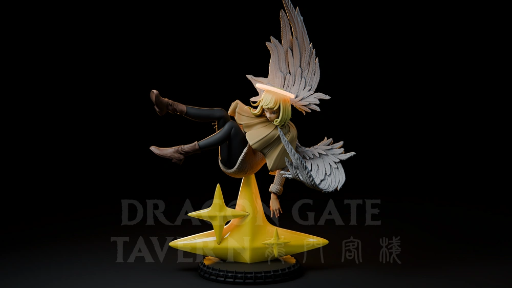 Angel Hana Kurusu — Jujutsu Kaisen 3D printable STL model