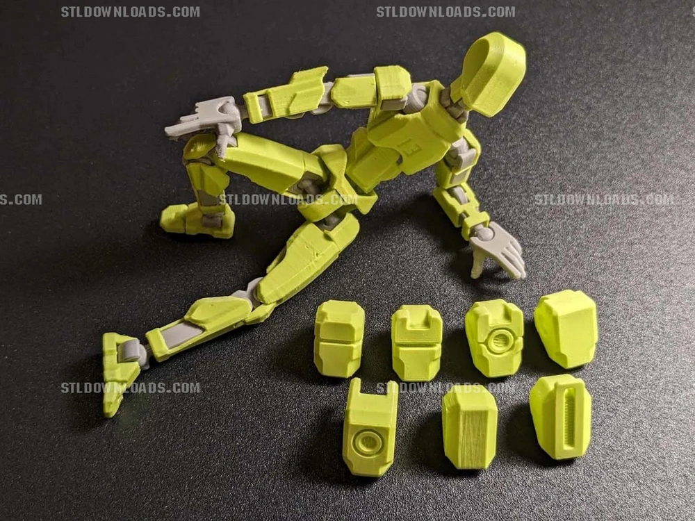 Dummy 13 Head Collection — Dummy 13 / Action Figure Accessory STL render Dummy 13 Head Collection — Dummy 13 / Action Figure Accessory 3D printable STL model